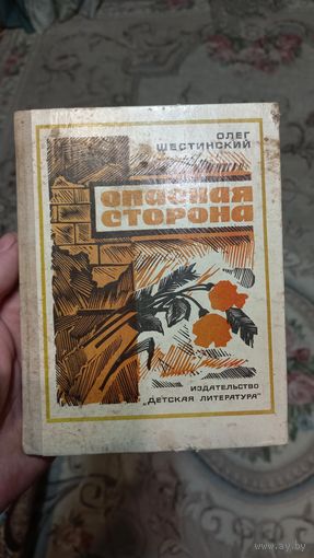 Книга,Опасная сторона.