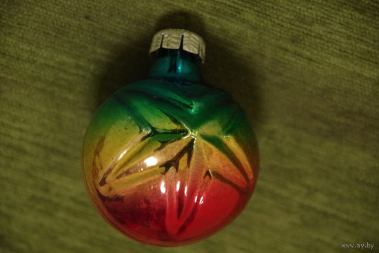 Елочная игрушка С 48