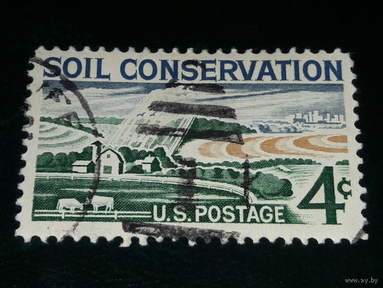 США 1959 Экология. Охрана почвы