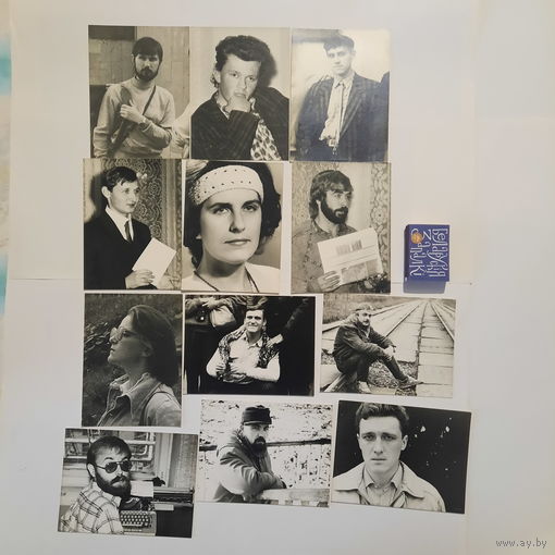 Маладая беларуская паэзія (выпуск першы). Мінск 1990-я гг.