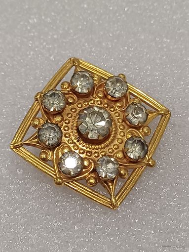 Все лоты с 1р.Позолоченная Брошь