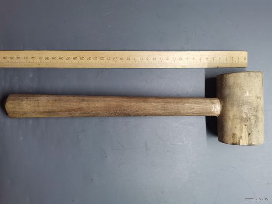 Киянка (молоток деревянный).