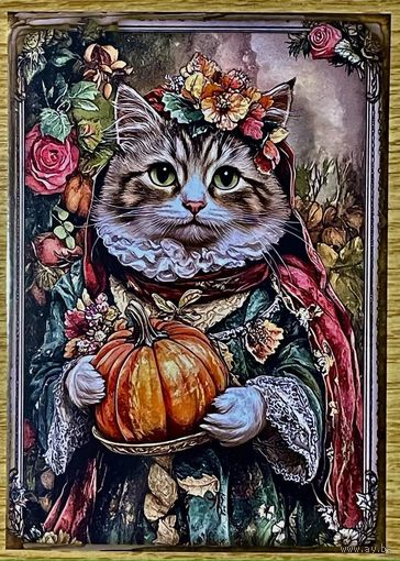 Открытка для посткроссинга чистая 10х15 см.