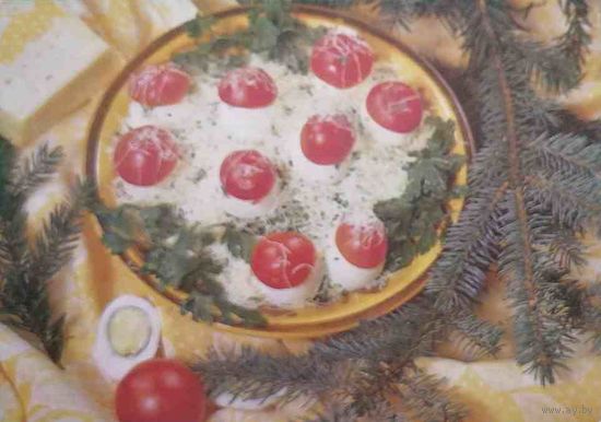 Салат Русские грибки
