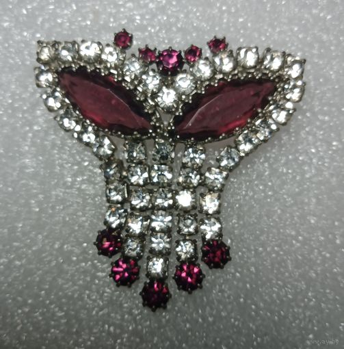 Брошь винтажная