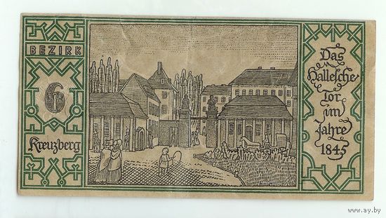 Германия, Нотгельд 50 пфеннигов 1921 год.