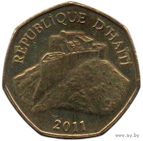РЕСПУБЛИКА ГАИТИ 1 ГУРД 2011