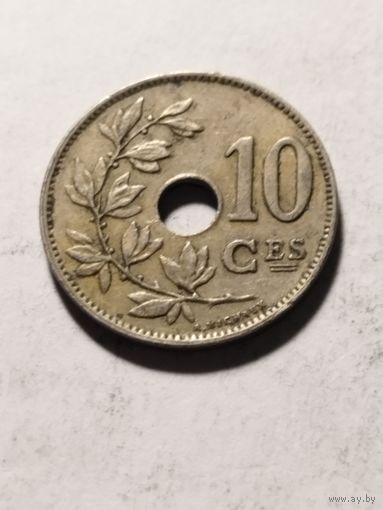 Бельгия 10 сентим 1927
