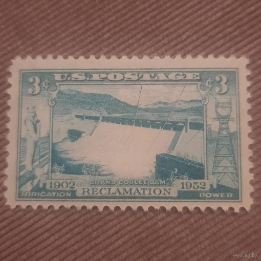 США 1952. 50 летие гидроэнергетики США. Полная серия