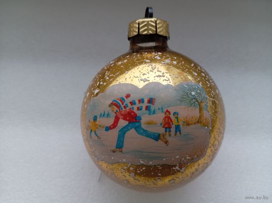 Ёлочная игрушка (не частая)