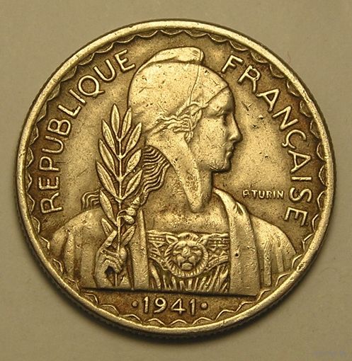 Франц. Индокитай 20 Цент 1941