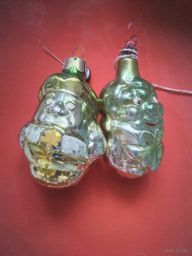Лимон и Виноградинка из Чиполлино.Цена за лот.