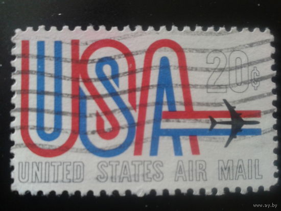 США 1968 авиапочта