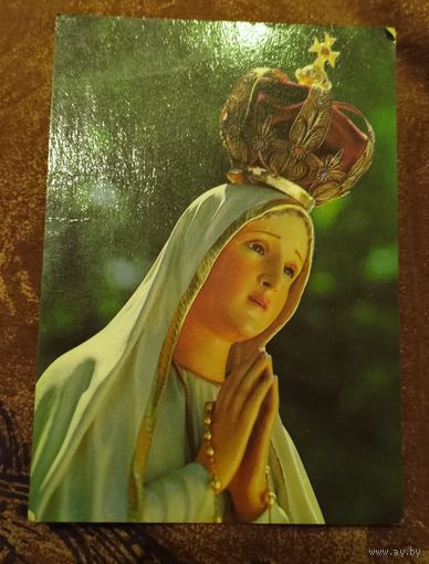 Католическая открытка
