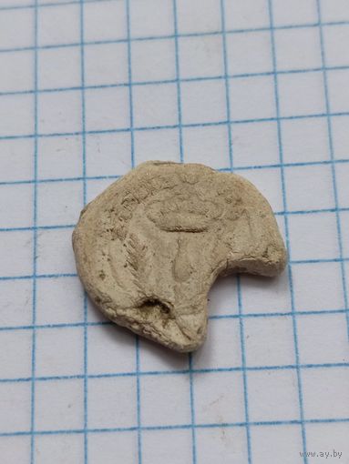 Старинная пломба.