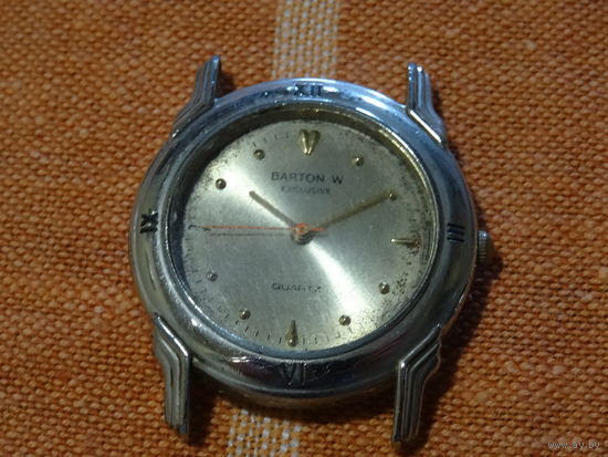 Часы "BARTON W", кварцевые, Минский часовой з-д, 90-е г.г.