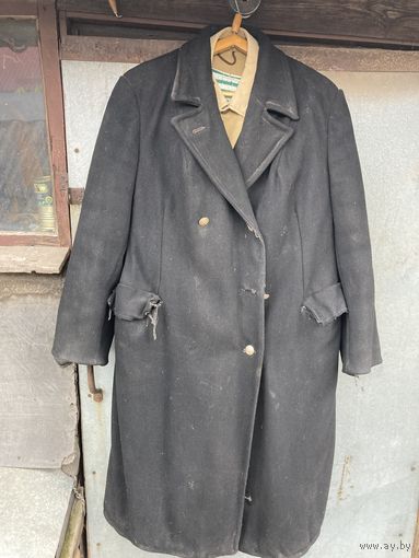 МПС пальто женское форменное Витебской фабрики (очень много разсопровождало КРАСНУЮ ШАПКУ!!)БУ!!