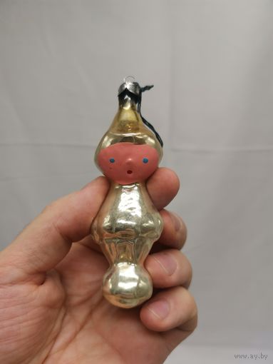 Елочная игрушка СССР