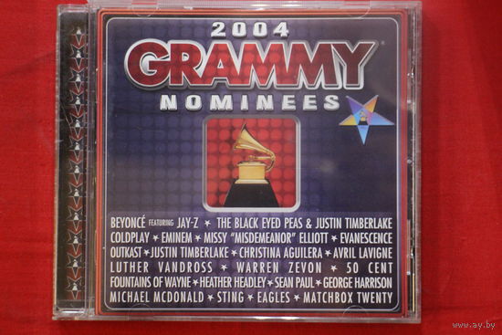 Various – 2004 Grammy Nominees (2004, CD)