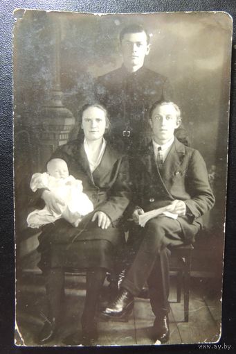 Западная Беларусь, 1930 г.