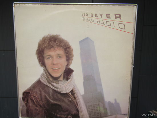 Leo Sayer -World Radio 82 Chrysalis Norway EX-/VG+