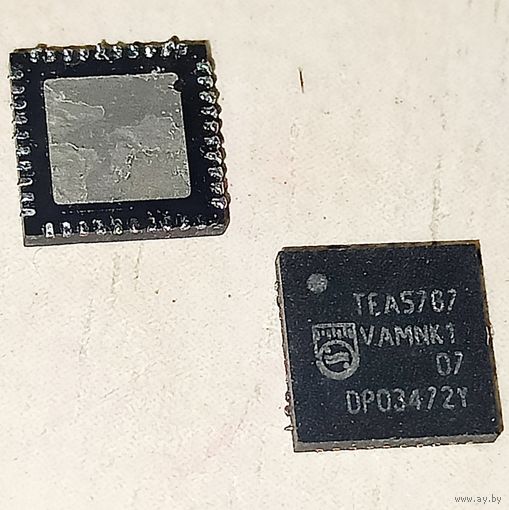 TEA5767 однокристальный FM, УКВ ЧМ приемник с интегрированными функциями преобразования частоты, УПЧ и демодуляции. Модуль