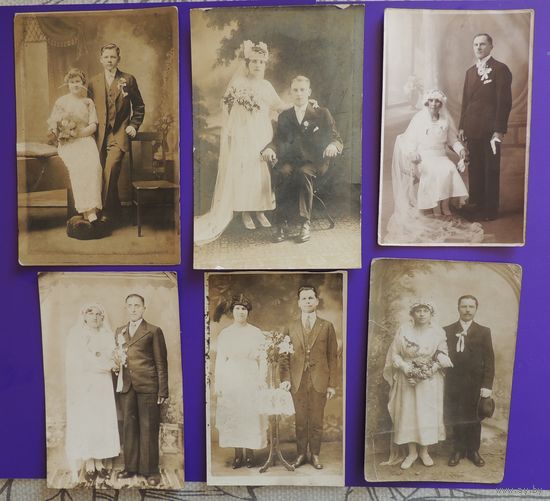 Фото "Свадьба", Зап. Бел., 1920-1930-е гг.