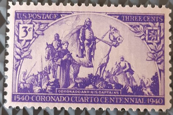 1940 Экспедиция Коронадо (Коронадо и его капитаны) США