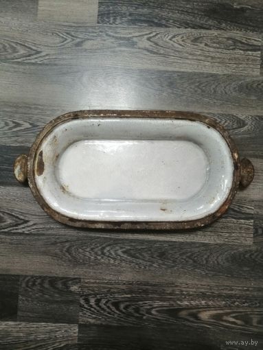 Блюдо для запекания , возможно часть утятницы ?