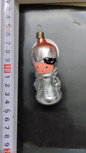 Елочная игрушка СССР Казачок-4