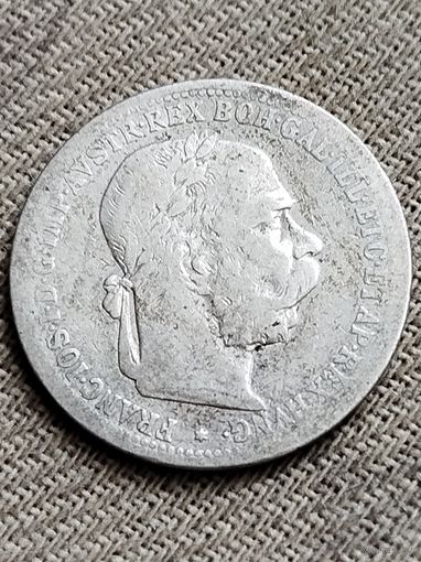 Распродажа - 1 крона 1894г.,Австрия,Франц Иосиф 1