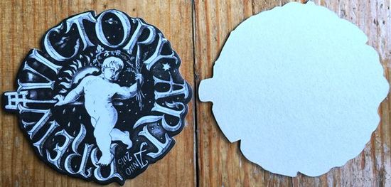 Подставка под пиво пивоварни Victory Art Brew / Москва / No 1