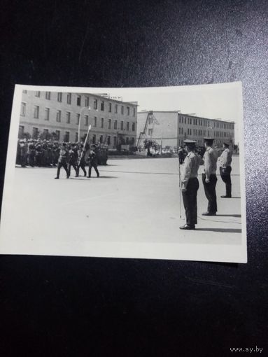 Фото с армейского альбома