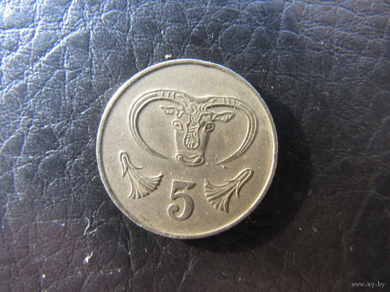 Кипр. 5 центов.1983. С 20 копеек. Распродажа коллекции. Смотрите другие лоты.