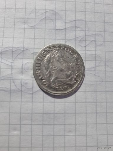 6 грошей 1682г.