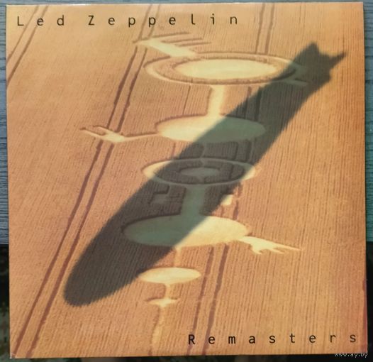 Led Zeppelin /Remasters/1990, Atlantic, 3LP, NM, Germany, 1 press