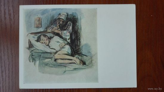 Дети. Шмельков. Больное дитя