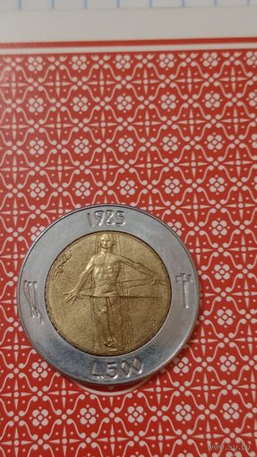 Сан Марино 500 лир 1985