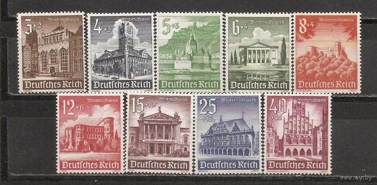 ФФ4 Третий рейх 1940 Зимняя помощь следы от наклеек