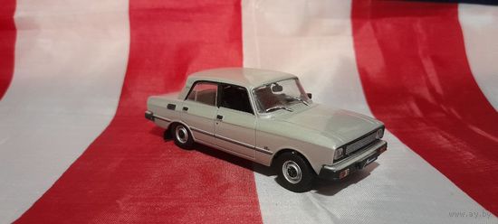 Машинка (модель) deagostini 1:43 Москвич-2140 SL