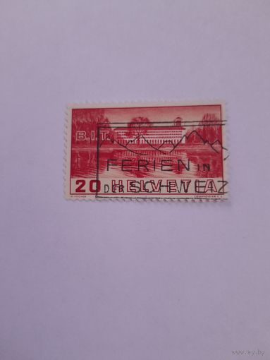 Швейцария 1938