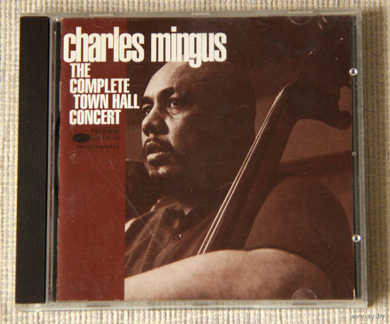 Charles Mingus "The Complete Town Hall Concert" (Audio CD - 1994)