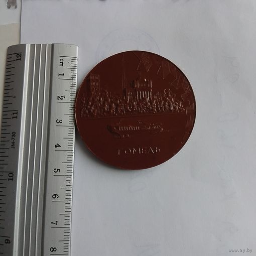 Настольная медаль Гомель 1966