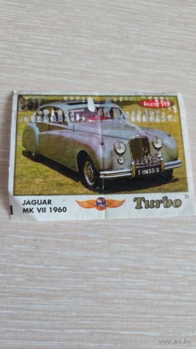 Вкладыша от жвачки TURBO 31