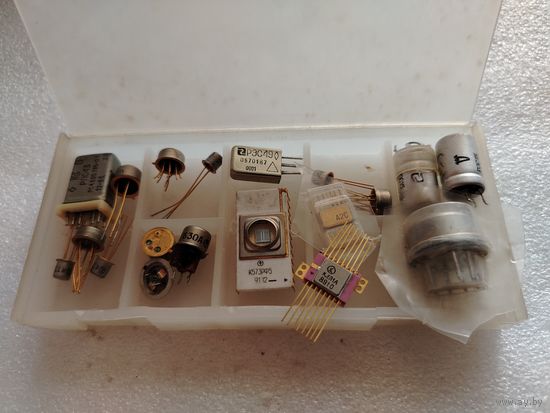 Радиодетали СССР