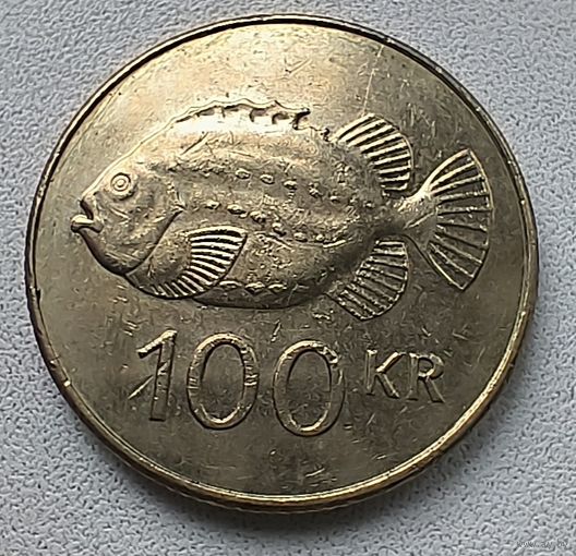 Исландия 100 крон, 2011  7-8-13