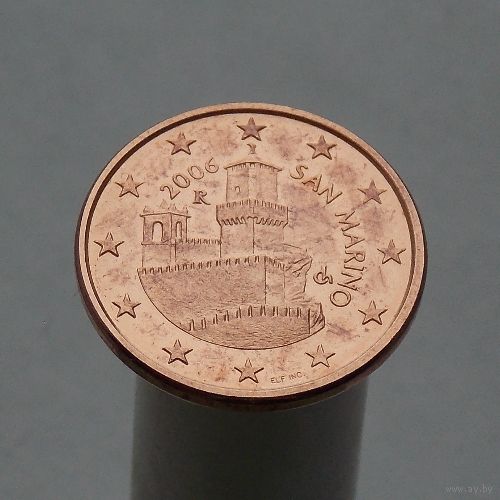 Сан-Марино 5 евроцентов  2006