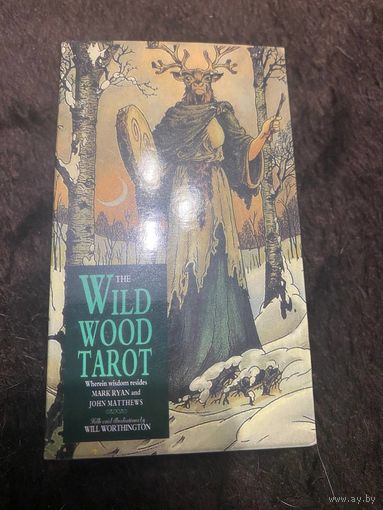 Карты таро "The Wildwood Tarot / Таро Дикого леса". Только карты