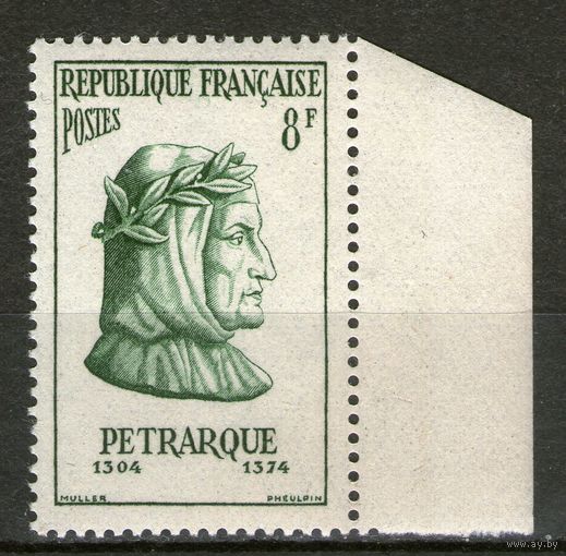 Франция. Михель- 1110. Чистая.