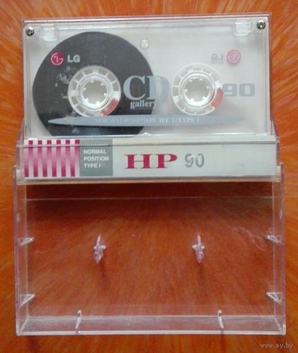 Аудиокассета LG